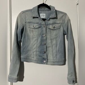 Jessica Simpson Womens Denim jean Jacket Small